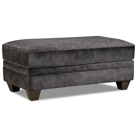 Ottoman with Casual Style